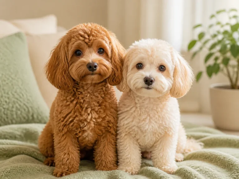 Cavapoo vs. Maltipoo: Welcher kleine Doodle passt zu dir?