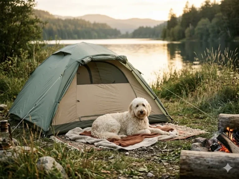 Camping mit Doodle: Vorbereitung, Zelt-Setup, Sicherheit