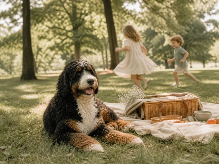 Doodle Familienhund Tauglichkeit
