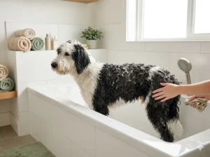 Doodle Richtig Baden