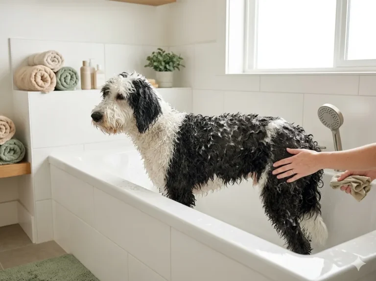 Doodle Richtig Baden