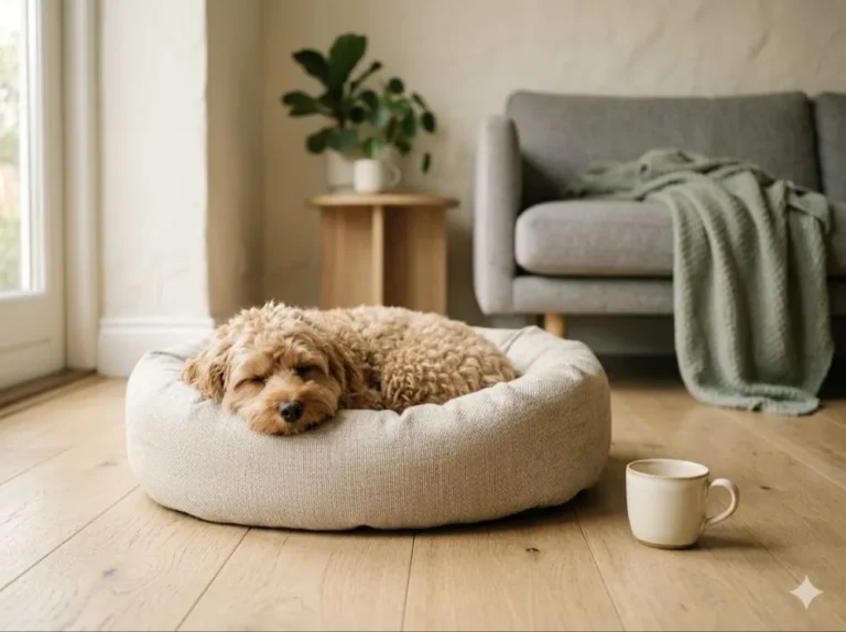Hundebett, Box & Schlafritual: wo dein Doodle wirklich gut ruht