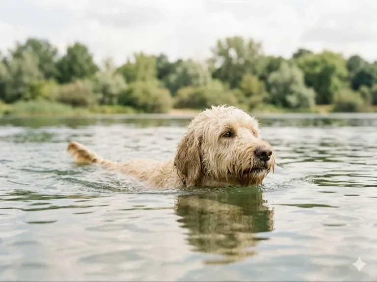 Doodle Schwimmen lernen: Schritt für Schritt zum Wasserhund